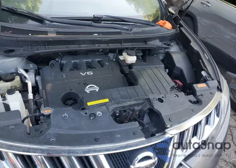 2009 Nissan Murano S z USA, uszkodzony, nr VIN JN8AZ18WX9W116801